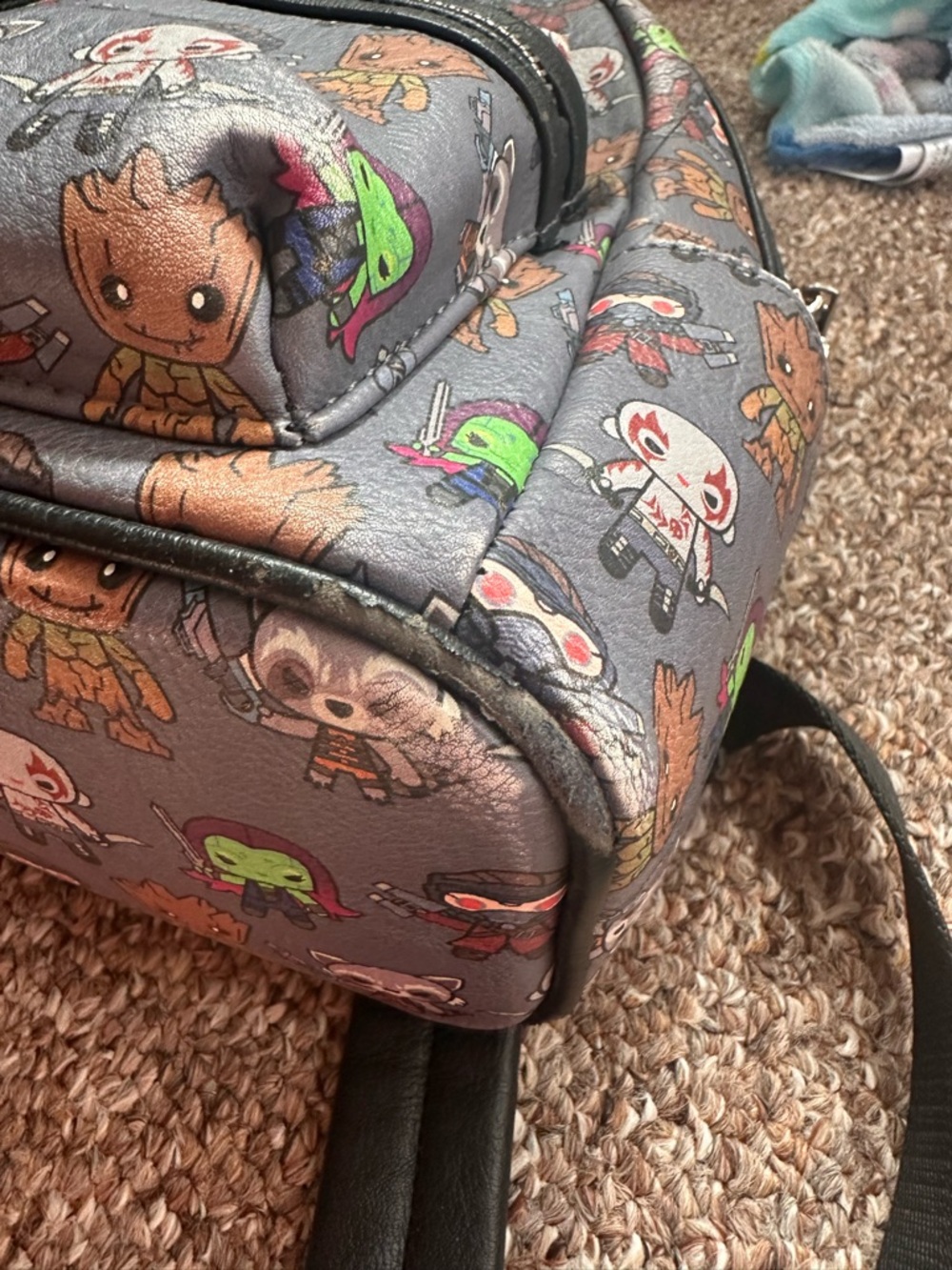 Marvel Guardians of the galaxy Longefly backpack - Picture 8 of 11